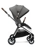 Strada Grey Mist Pushchair with Grey Mist Carrycot image number 2